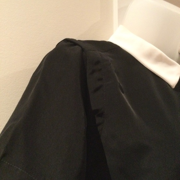 Zara Top - Peter Pan, Contrasting Collar - Picture 4 of 8